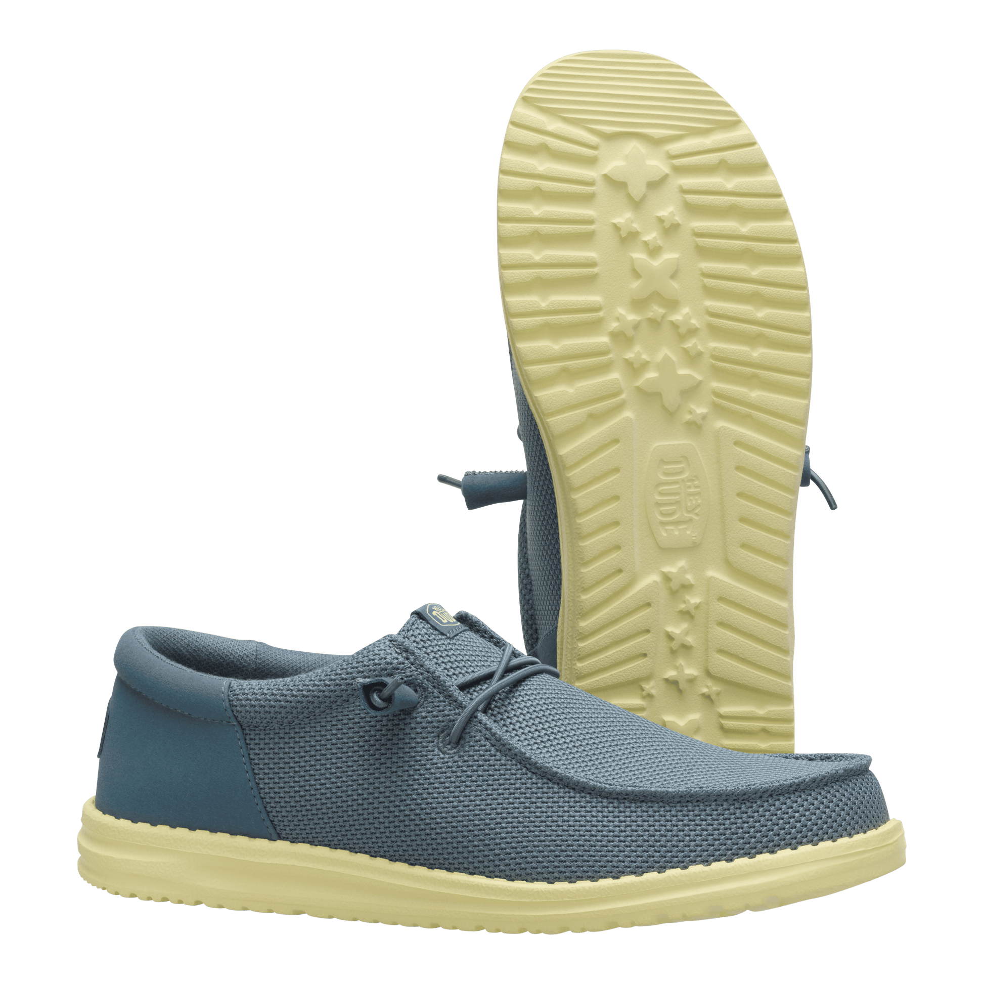 stormy blue luminary green