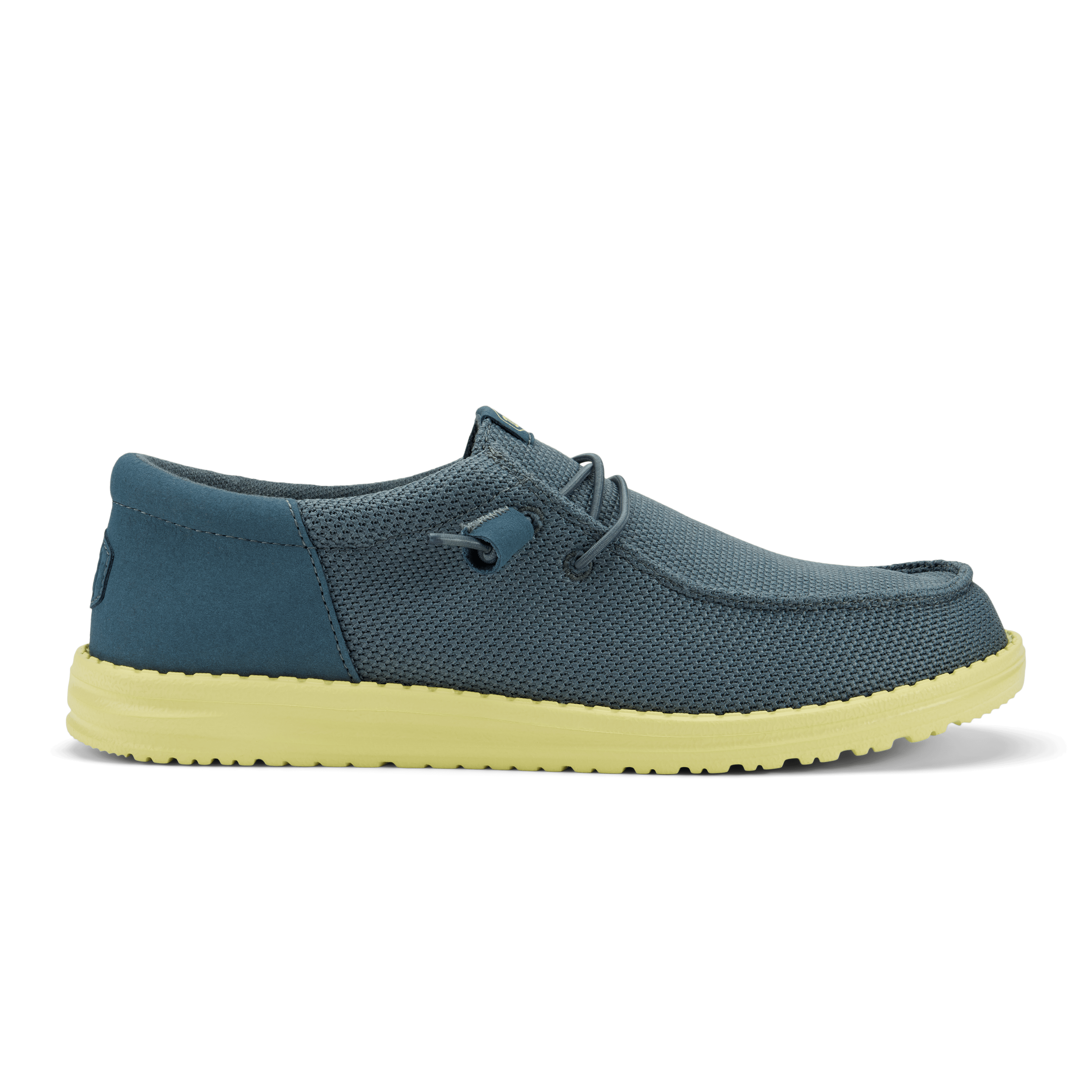 stormy blue luminary green