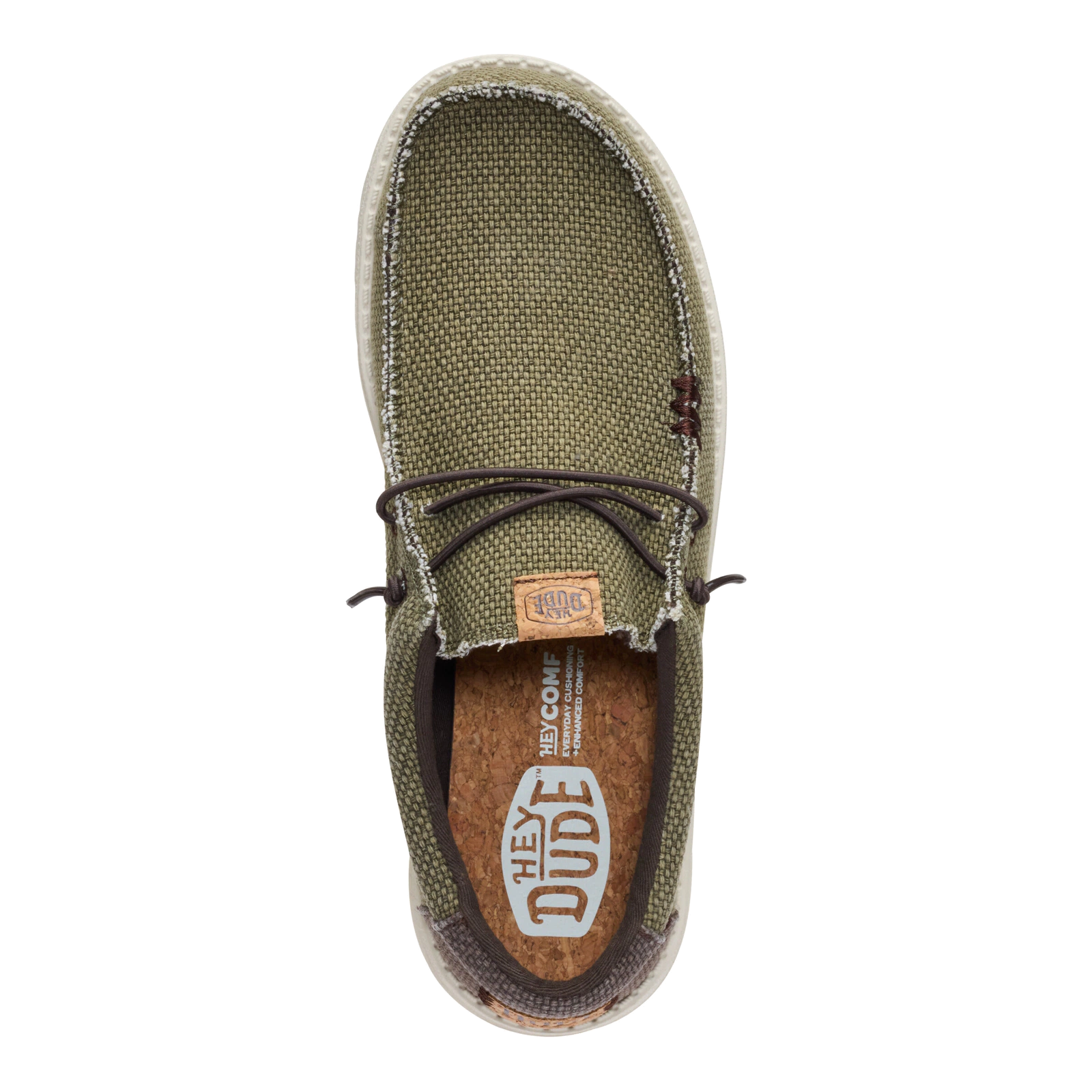 burnt olive/delicioso brown