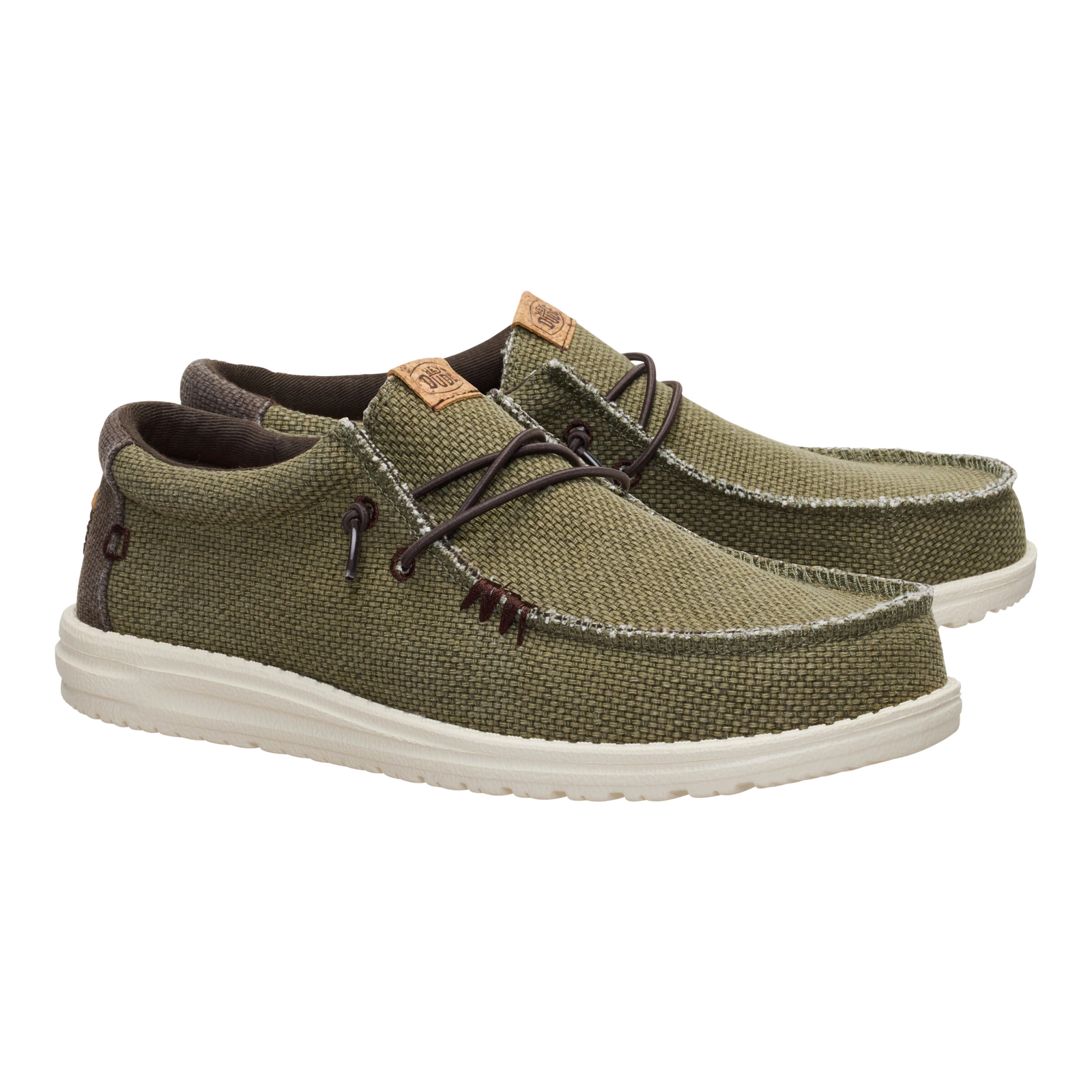 burnt olive/delicioso brown