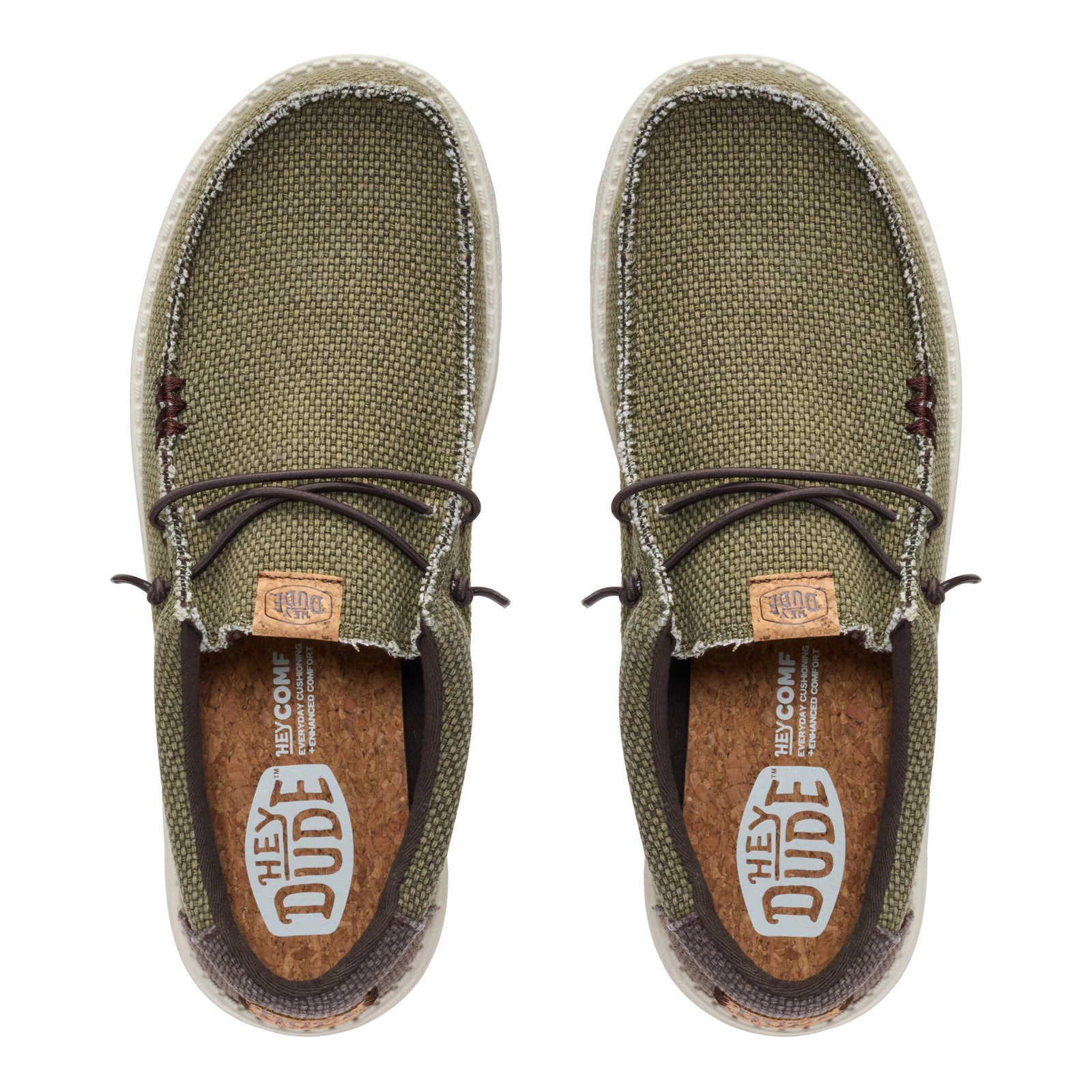 burnt olive/delicioso brown