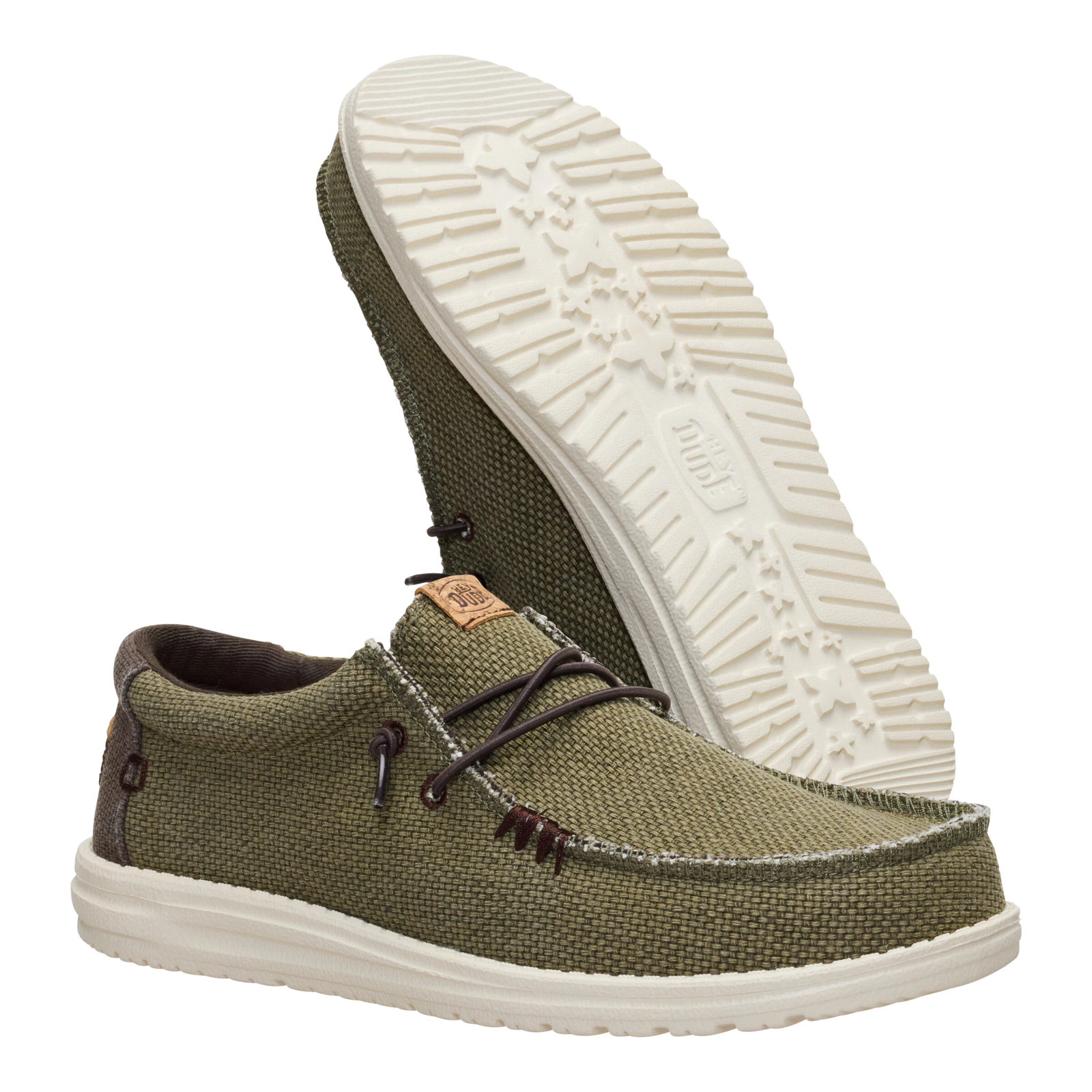 burnt olive/delicioso brown