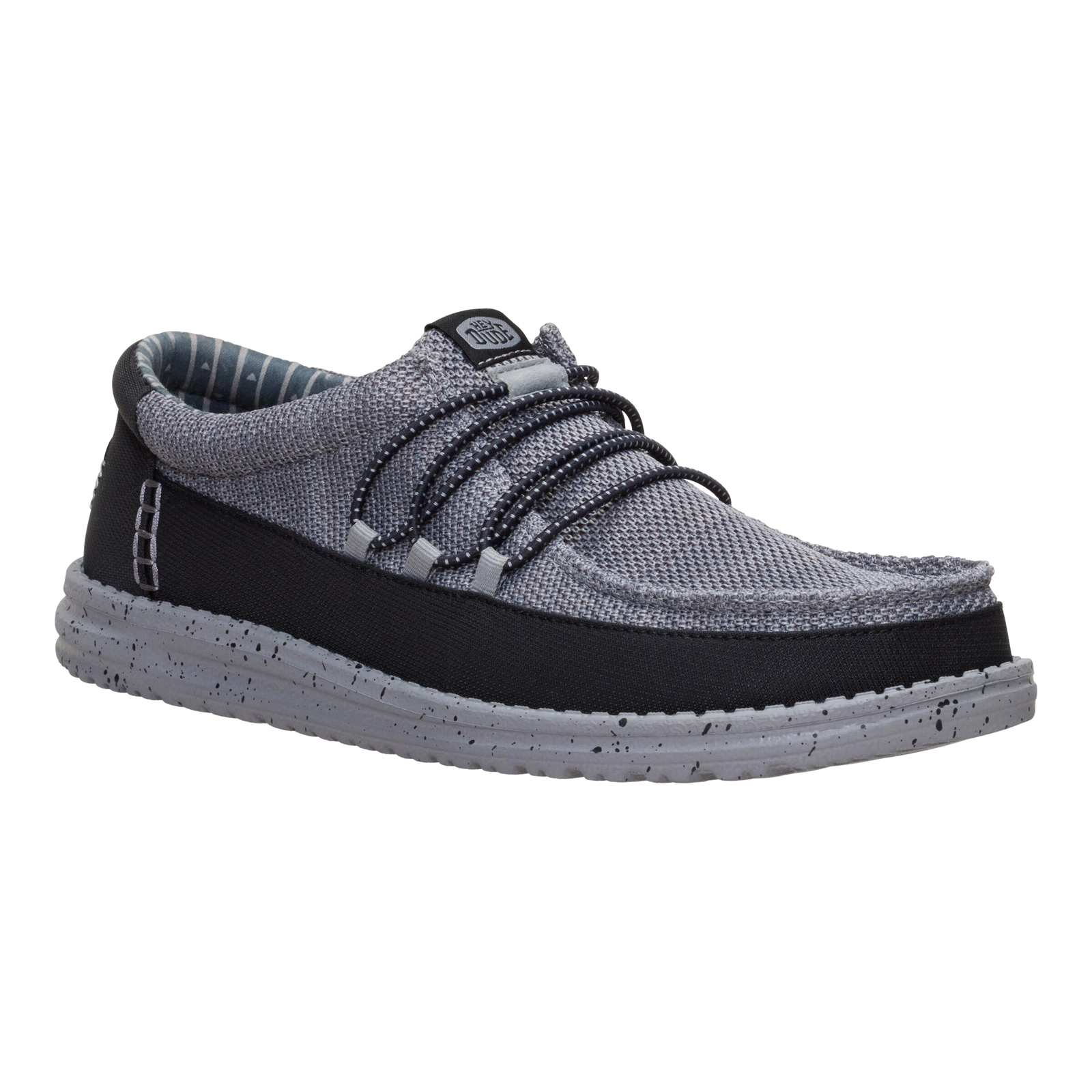 flannel grey multi