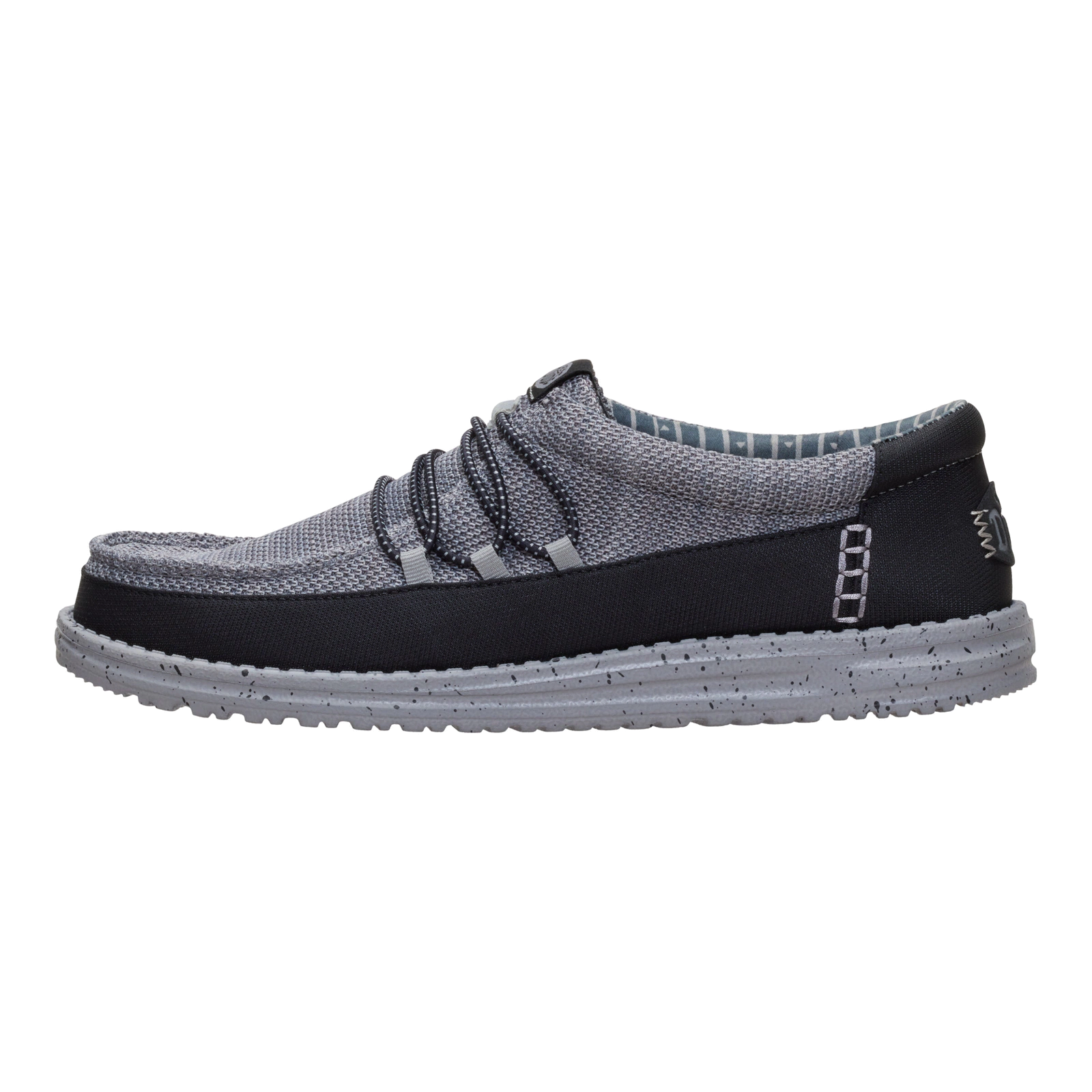 flannel grey multi