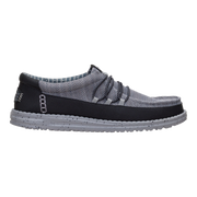 flannel grey multi
