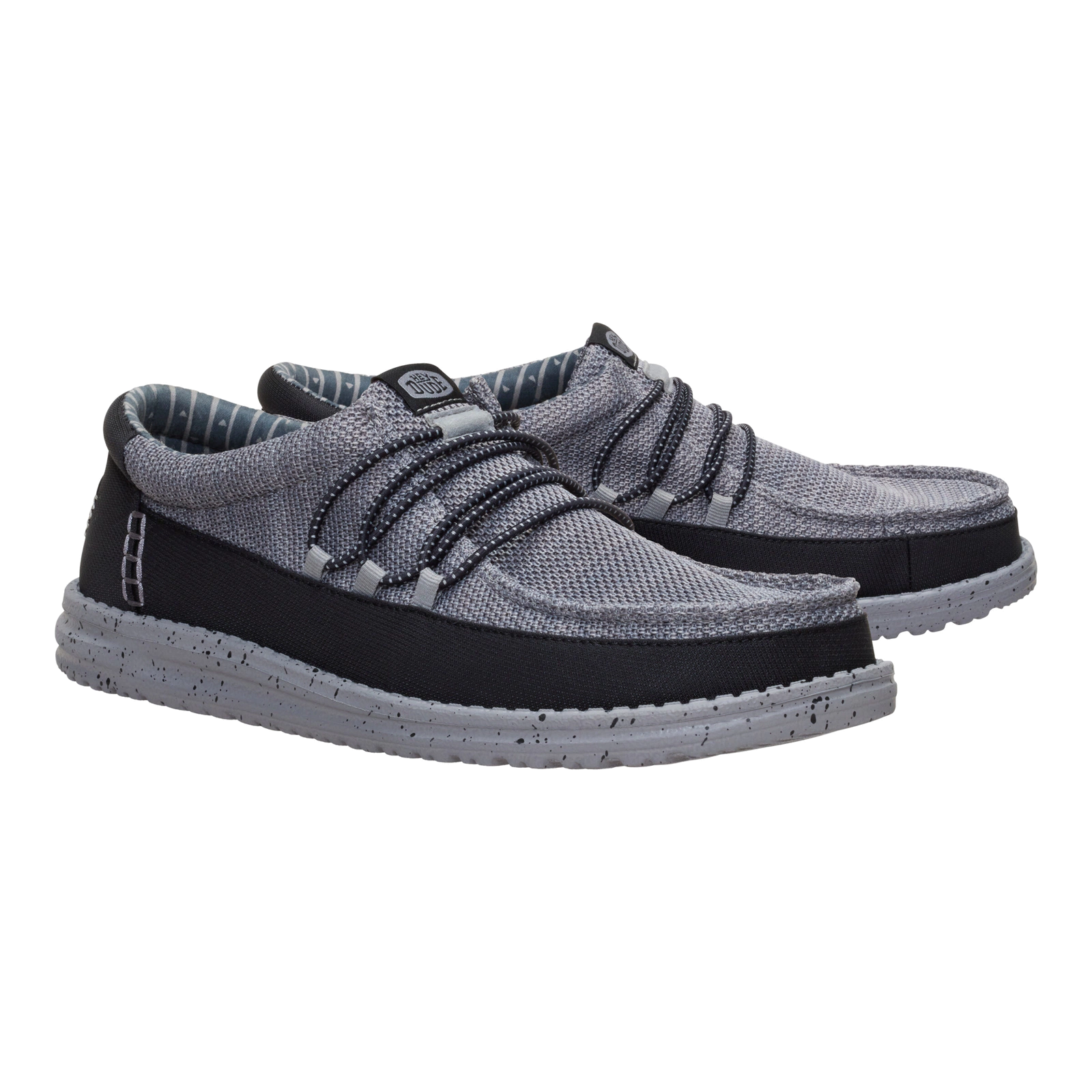 flannel grey multi