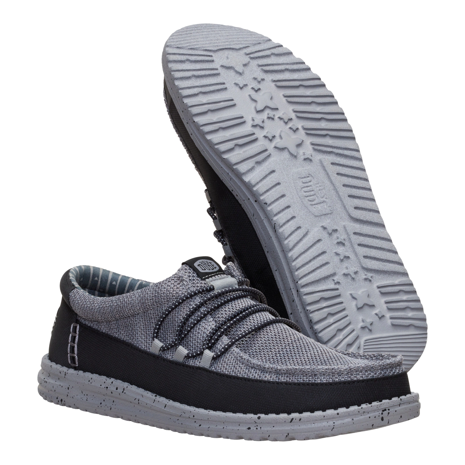 flannel grey multi