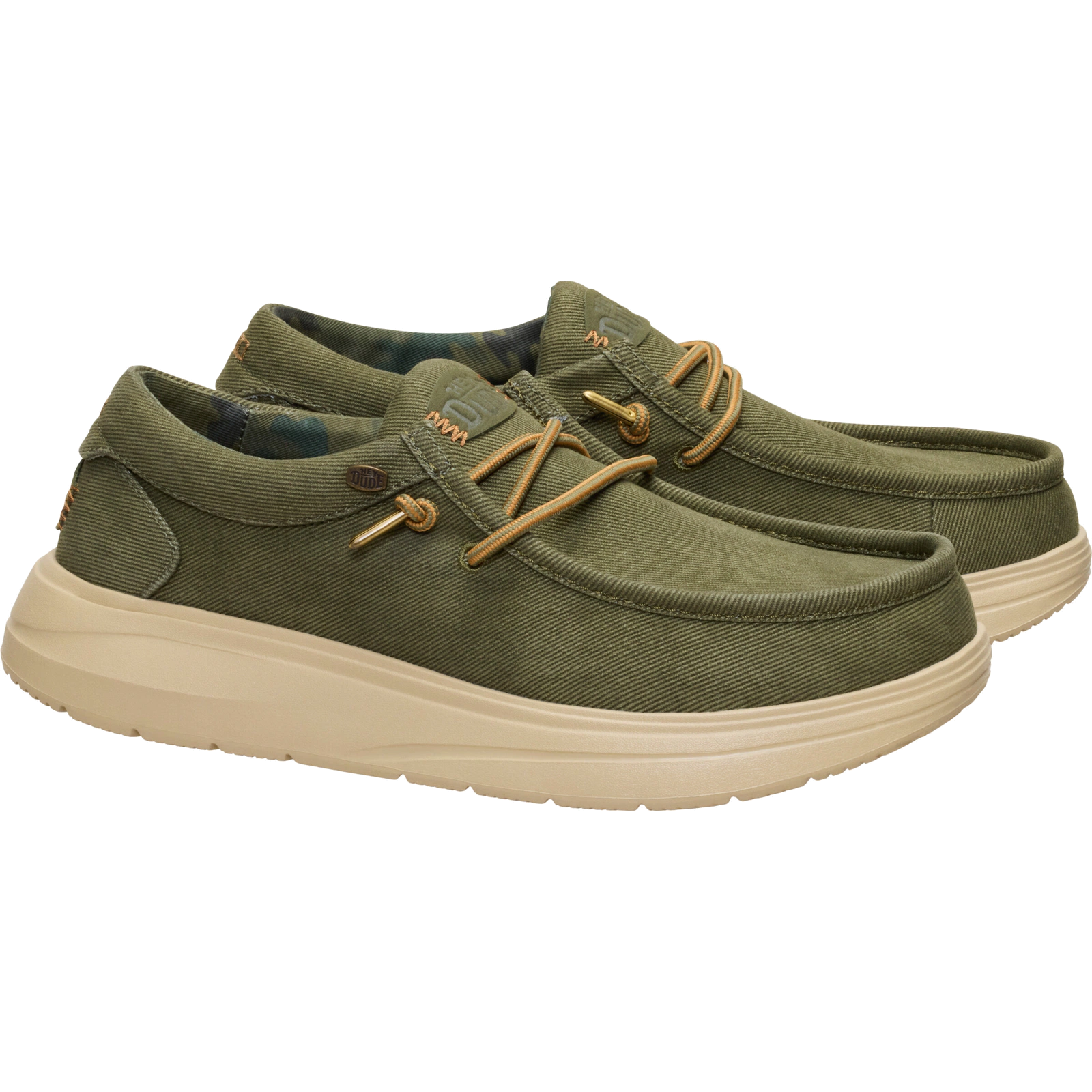 burnt olive boulder tan