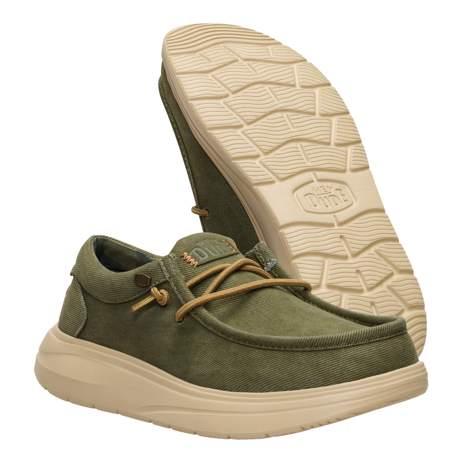 burnt olive boulder tan